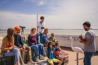 La visita dels flamencs