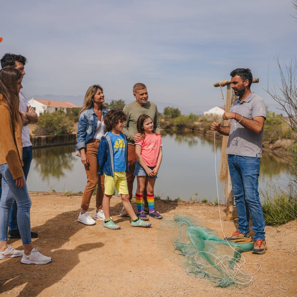 Visita guiada a MónNatura Delta